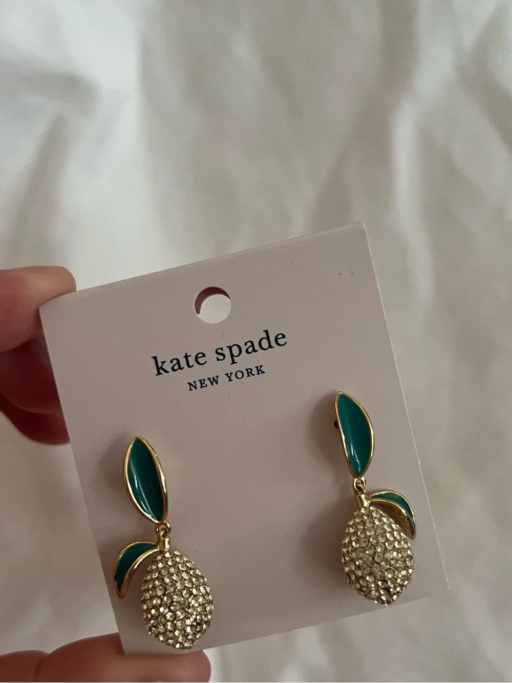 kate spade drop Earrings
